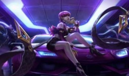 卡莎新皮肤爆料视频,炫彩光影，魅力四溢！